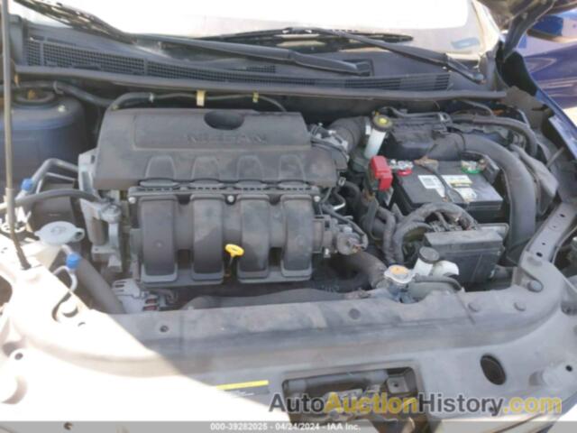 NISSAN SENTRA S, 3N1AB7AP9GY236670