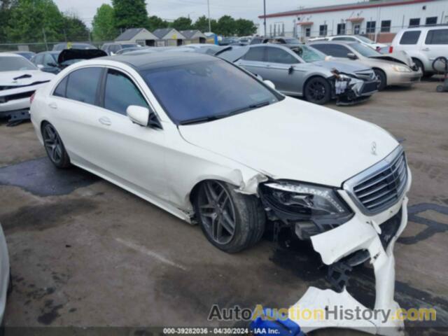 MERCEDES-BENZ S 550 4MATIC, WDDUG8FB4FA185263