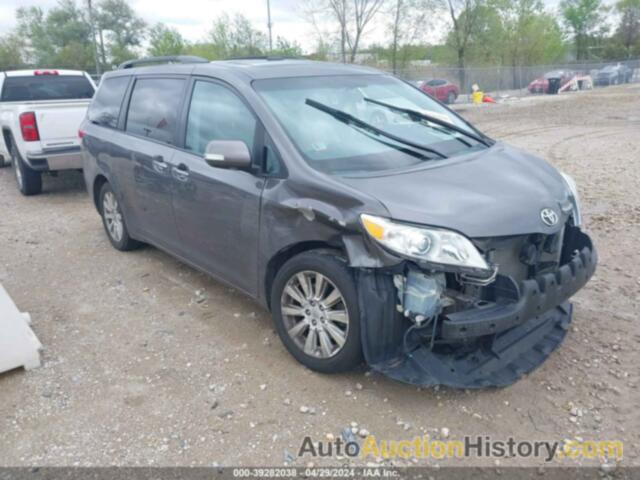 TOYOTA SIENNA LIMITED 7 PASSENGER, 5TDDK3DC5DS061123