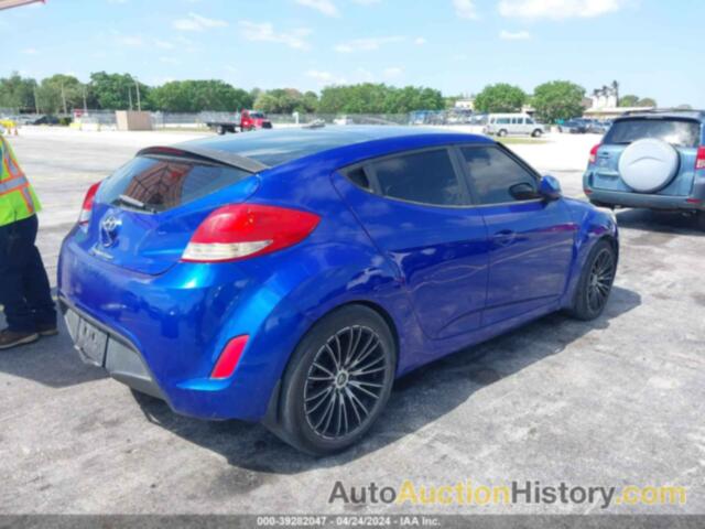 HYUNDAI VELOSTER BASE W/BLACK, KMHTC6AD8EU185418