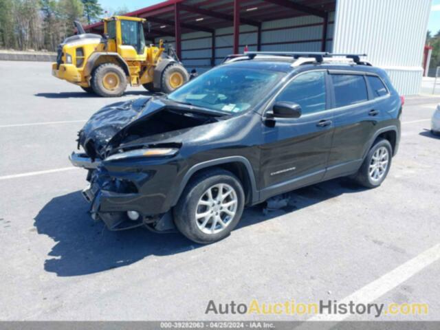 JEEP CHEROKEE LATITUDE FWD, 1C4PJLCB4HW668077