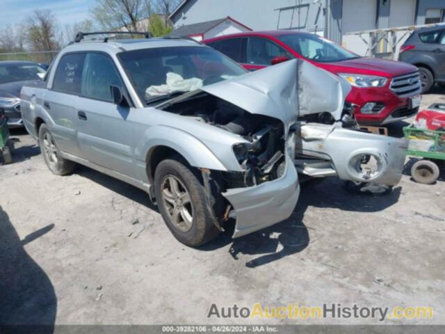 SUBARU BAJA SPORT, 4S4BT62C857100982