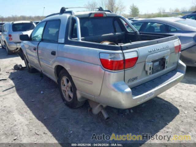 SUBARU BAJA SPORT, 4S4BT62C857100982