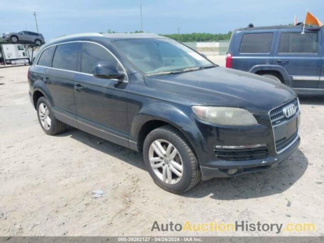 AUDI Q7 3.6 5 PASSENGER/3.6 PREMIUM, WA1AY74LX9D009802