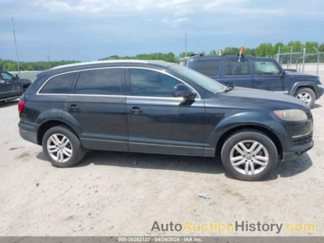 AUDI Q7 3.6 5 PASSENGER/3.6 PREMIUM, WA1AY74LX9D009802