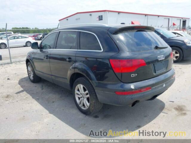 AUDI Q7 3.6 5 PASSENGER/3.6 PREMIUM, WA1AY74LX9D009802