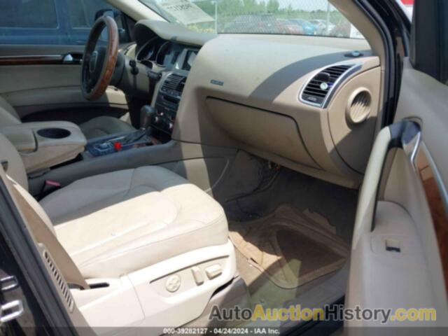 AUDI Q7 3.6 5 PASSENGER/3.6 PREMIUM, WA1AY74LX9D009802