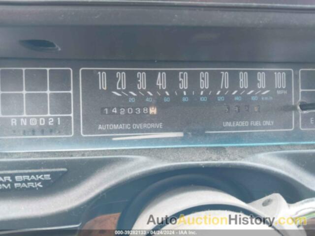 BUICK LESABRE CUSTOM/90TH ANNIVERSARY, 1G4HP53L5PH531333