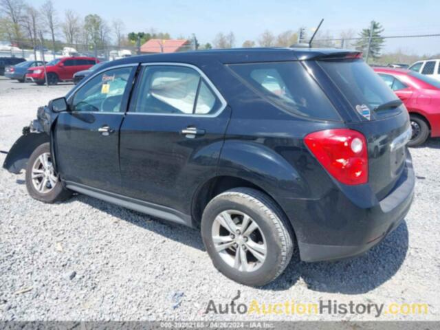 CHEVROLET EQUINOX LS, 2GNALAEK9F1109511