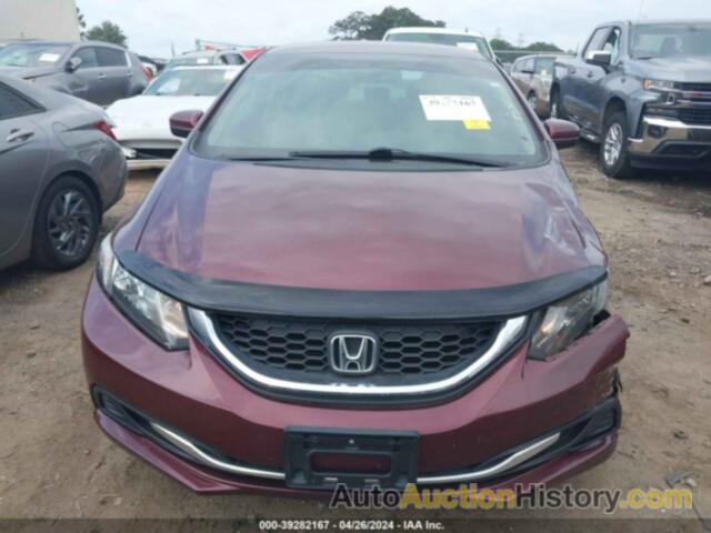 HONDA CIVIC LX, 19XFB2F59EE049845