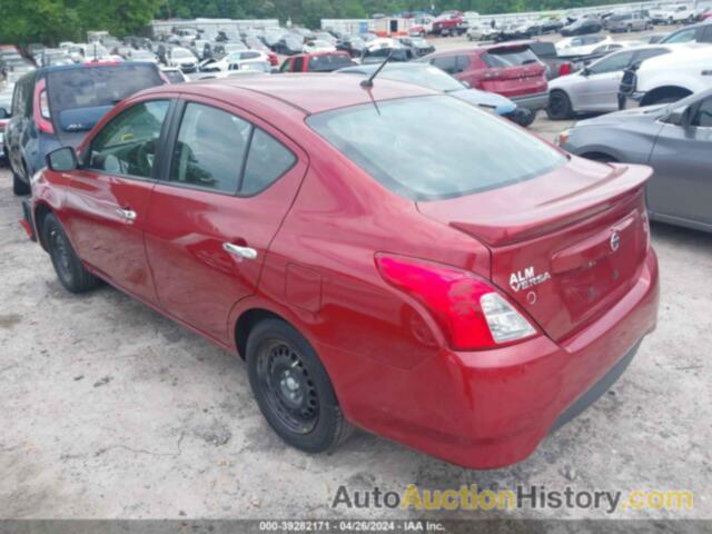 NISSAN VERSA 1.6 SV, 3N1CN7AP0HK463704