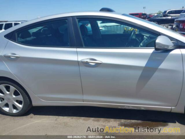 HYUNDAI ELANTRA LIMITED (ULSAN PLANT), KMHDH4AE0CU414058