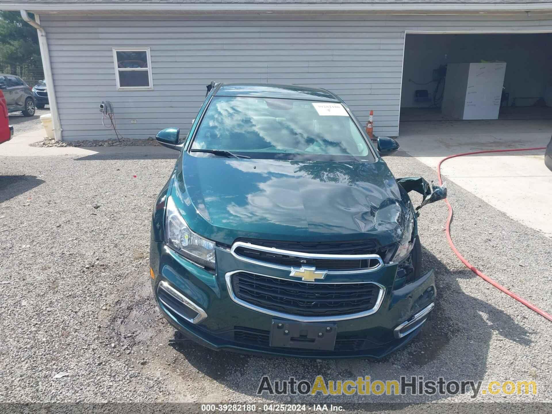 CHEVROLET CRUZE 1LT AUTO, 1G1PC5SB3F7212790