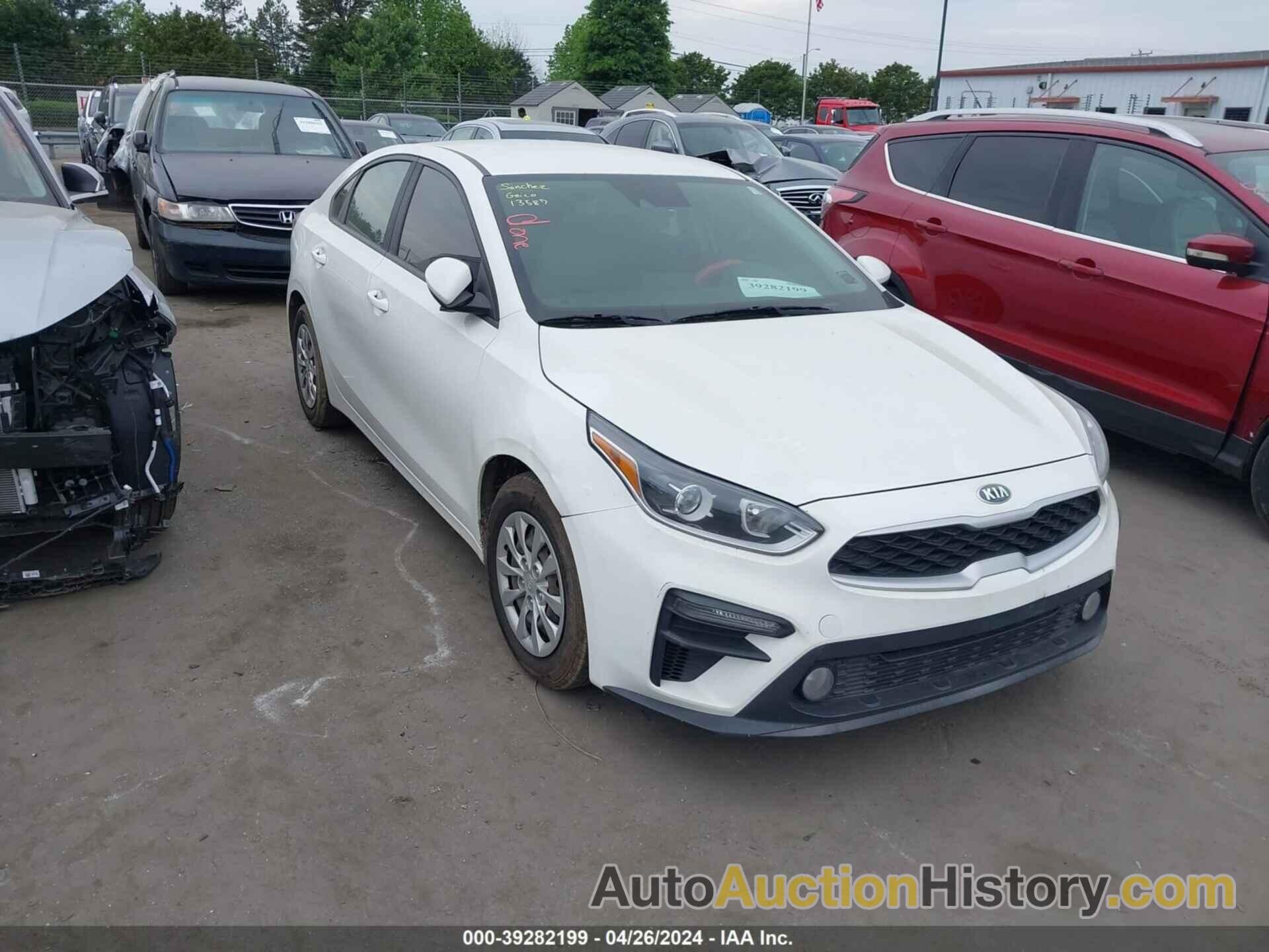 KIA FORTE FE/LX/LXS, 3KPF24AD2KE047103