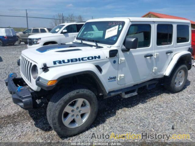 JEEP WRANGLER 4XE UNLIMITED RUBICON 4X4, 1C4JJXR6XMW630015