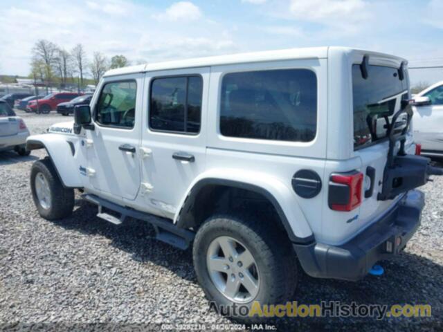 JEEP WRANGLER 4XE UNLIMITED RUBICON 4X4, 1C4JJXR6XMW630015