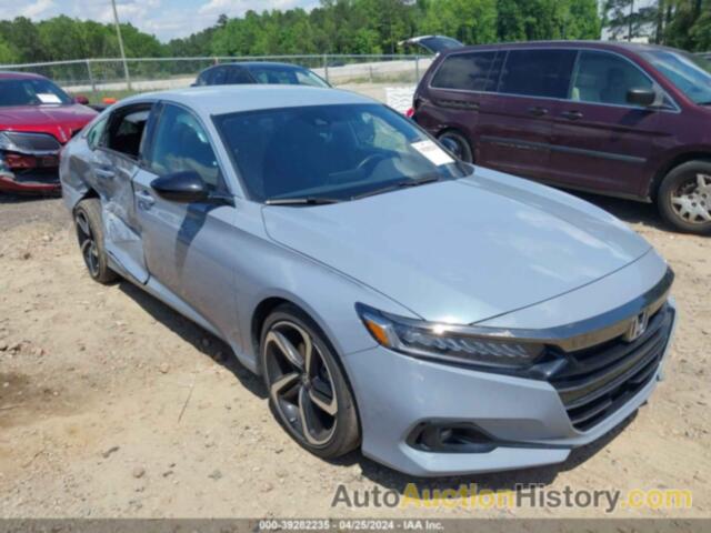 HONDA ACCORD SPORT, 1HGCV1F38NA123473