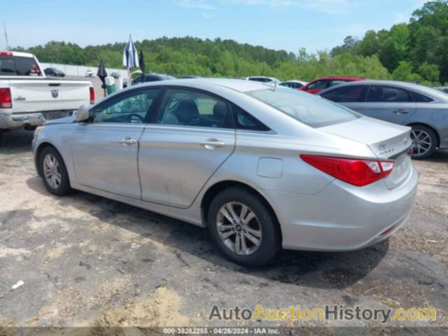 HYUNDAI SONATA GLS, 5NPEB4AC3DH688651