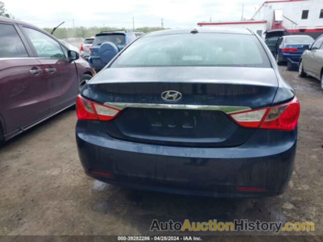 HYUNDAI SONATA GLS, 5NPEB4AC4BH280382