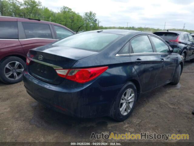 HYUNDAI SONATA GLS, 5NPEB4AC4BH280382