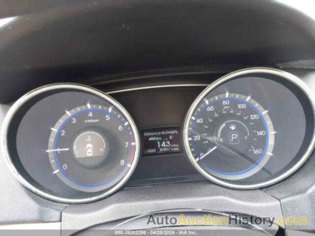 HYUNDAI SONATA GLS, 5NPEB4AC4BH280382