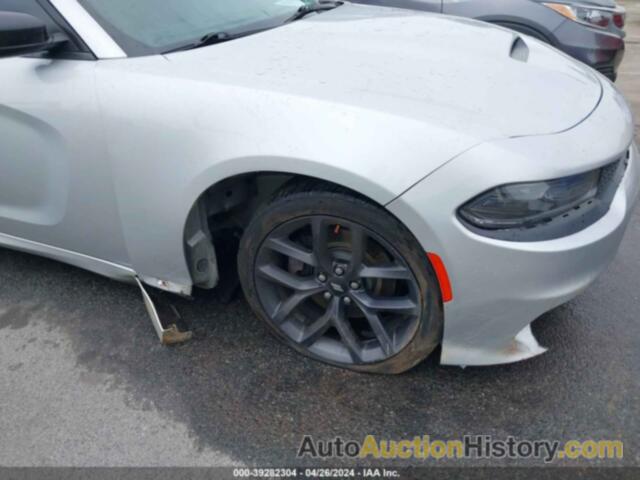 DODGE CHARGER GT RWD, 2C3CDXHG7KH568230