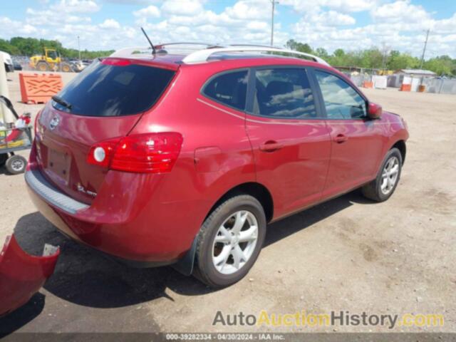 NISSAN ROGUE SL, JN8AS58V88W138555