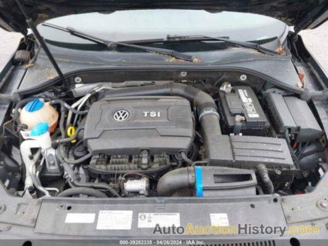 VOLKSWAGEN PASSAT 1.8T SE, 1VWBT7A34EC044961