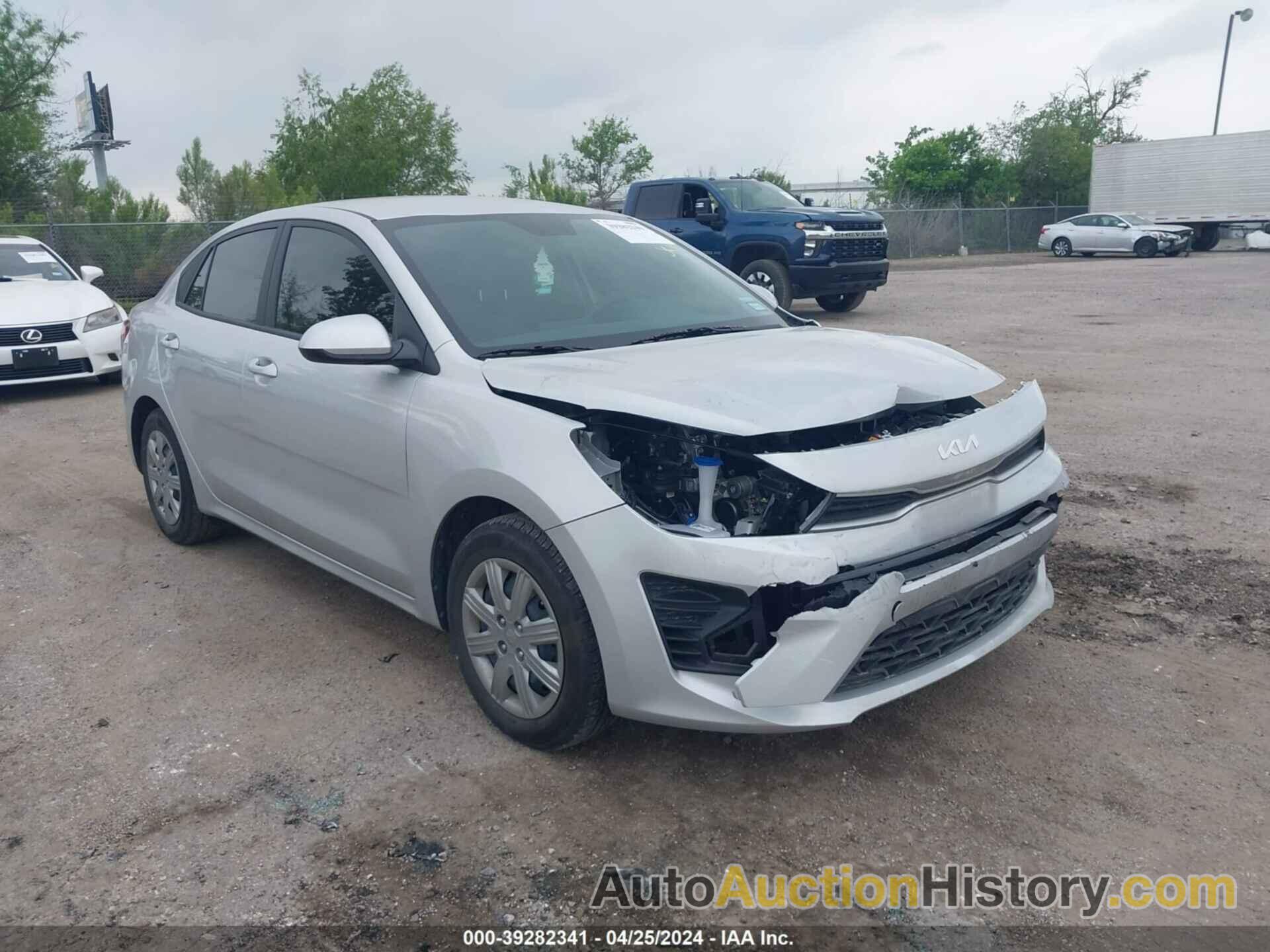 KIA RIO S, 3KPA24AD3PE578103