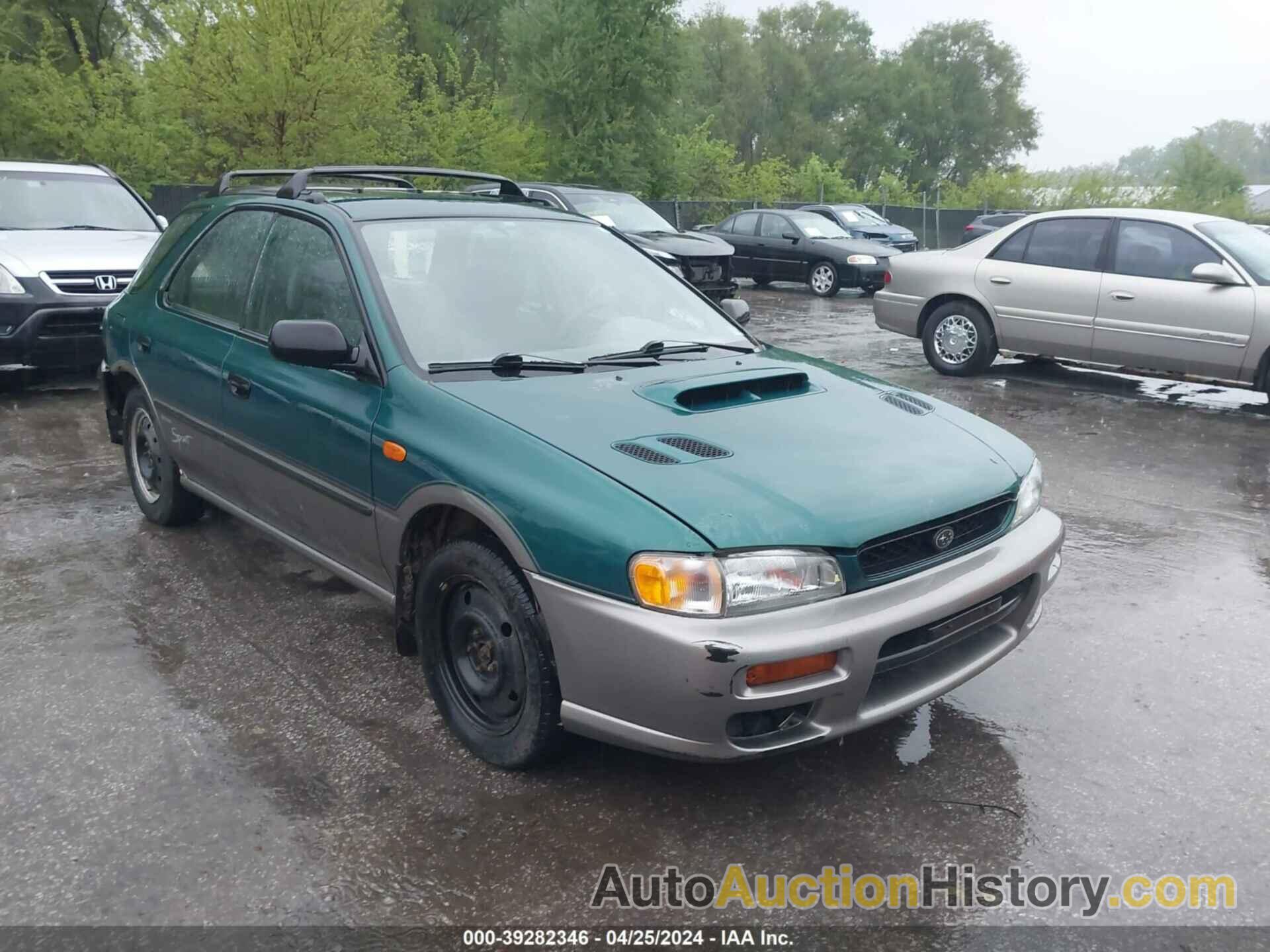 SUBARU IMPREZA OUTBACK SPORT, JF1GF4852VH821863