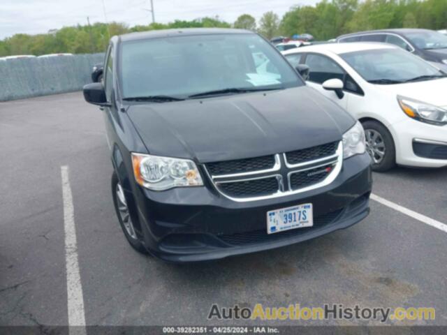 DODGE GRAND CARAVAN SE, 2C4RDGBG2GR361776