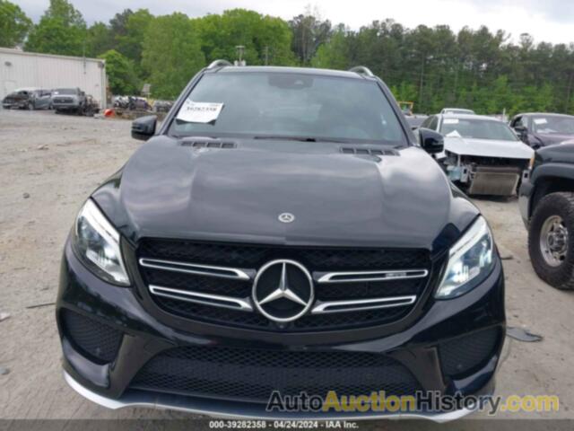 MERCEDES-BENZ AMG GLE 43 4MATIC, 4JGDA6EBXKB186824