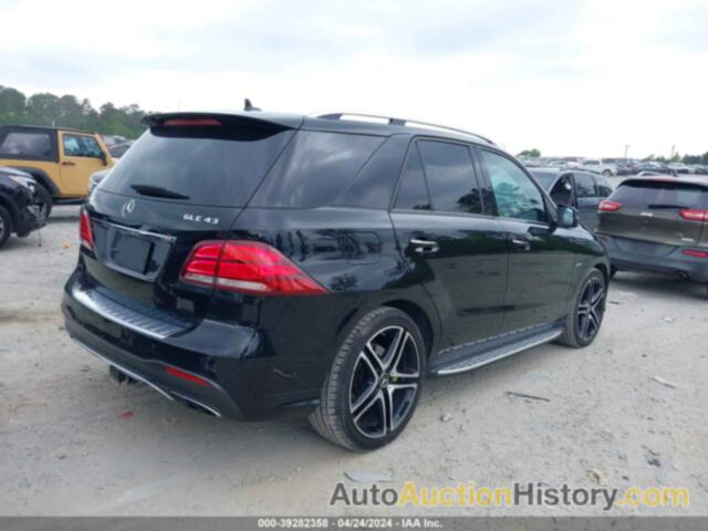 MERCEDES-BENZ AMG GLE 43 4MATIC, 4JGDA6EBXKB186824