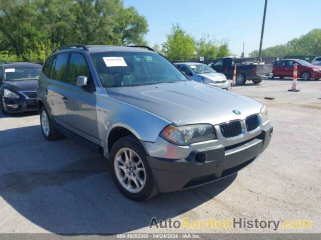 BMW X3 2.5I, WBXPA73475WC50140