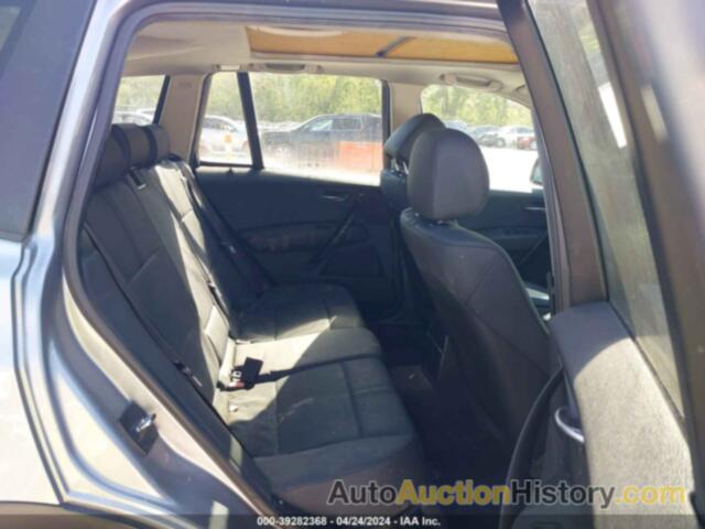 BMW X3 2.5I, WBXPA73475WC50140