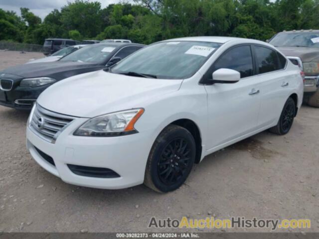 NISSAN SENTRA S, 3N1AB7AP7FY369300