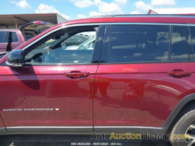 JEEP GRAND CHEROKEE L LIMITED 4X4, 1C4RJKBG4R8927592