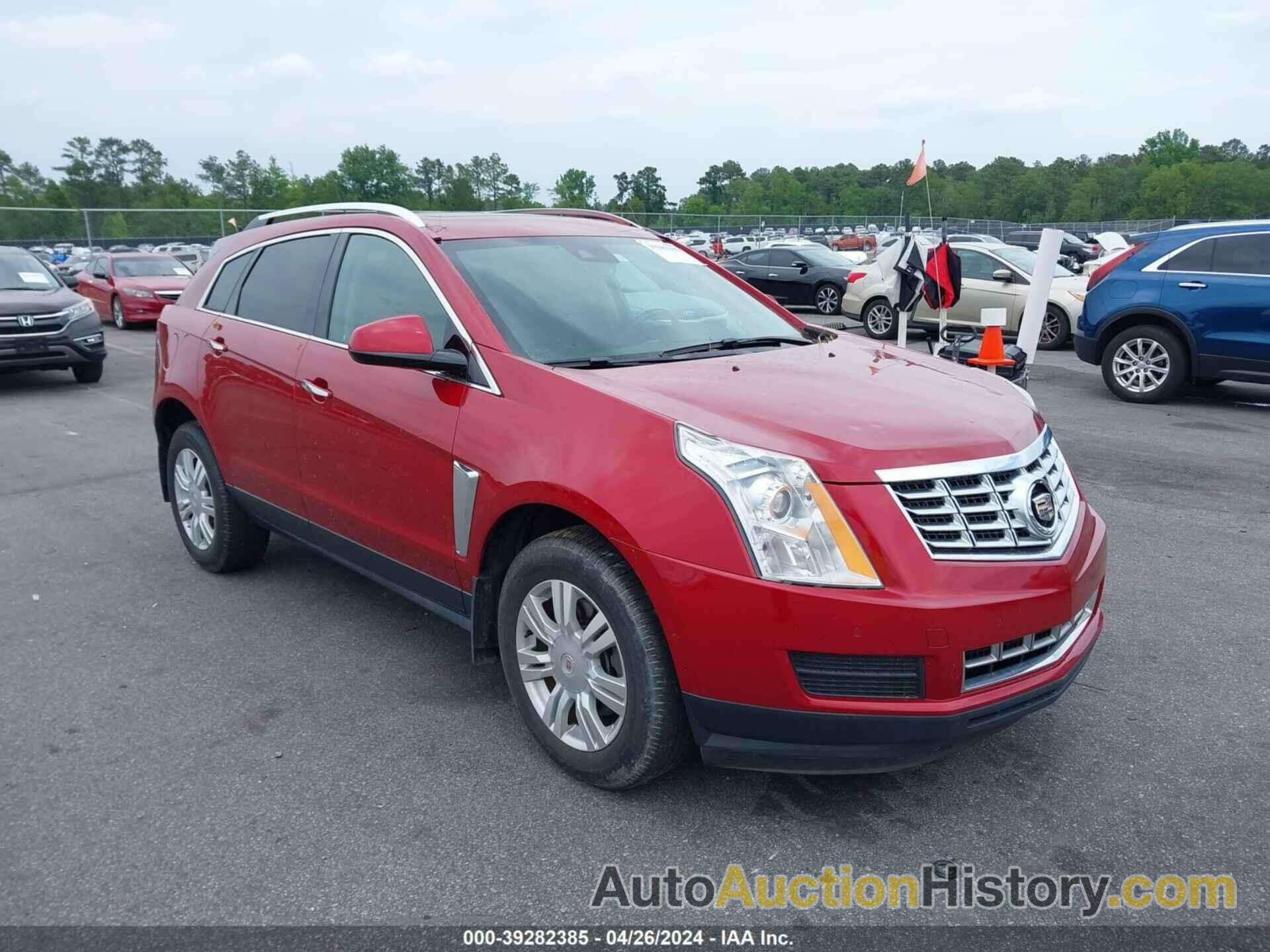 CADILLAC SRX LUXURY COLLECTION, 3GYFNBE33GS525190