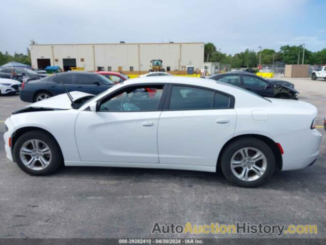 DODGE CHARGER SXT RWD, 2C3CDXBG0NH261415