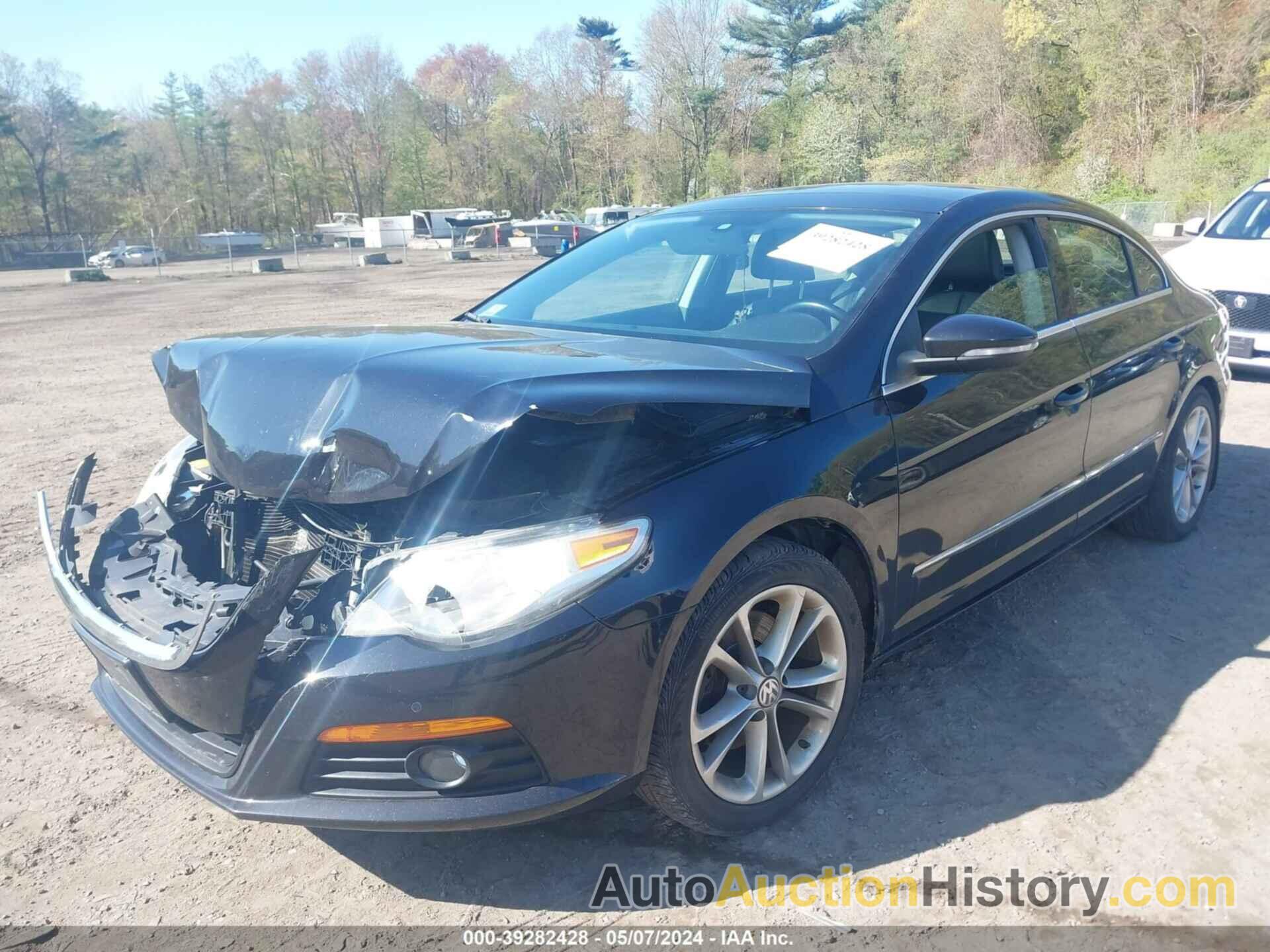 VOLKSWAGEN CC LUXURY, WVWHL73C39E519536