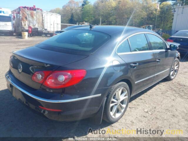 VOLKSWAGEN CC LUXURY, WVWHL73C39E519536