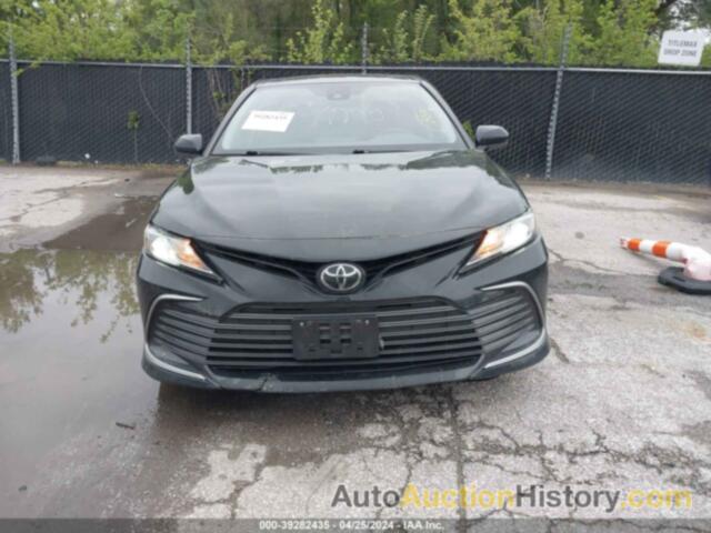 TOYOTA CAMRY LE, 4T1C11AK3MU593119