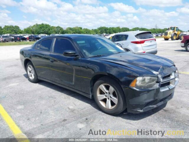 DODGE CHARGER SXT, 2C3CDXHG7EH343679