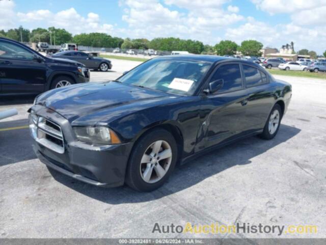 DODGE CHARGER SXT, 2C3CDXHG7EH343679