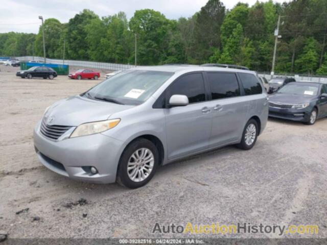 TOYOTA SIENNA XLE V6, 5TDYK3DC5BS175315