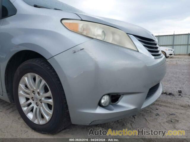 TOYOTA SIENNA XLE V6, 5TDYK3DC5BS175315