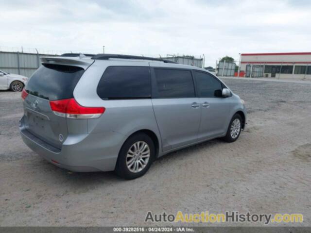 TOYOTA SIENNA XLE V6, 5TDYK3DC5BS175315