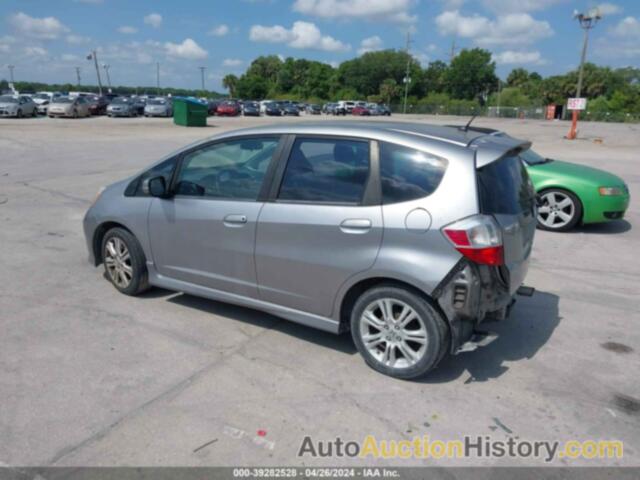 HONDA FIT SPORT, JHMGE8H47AS016562