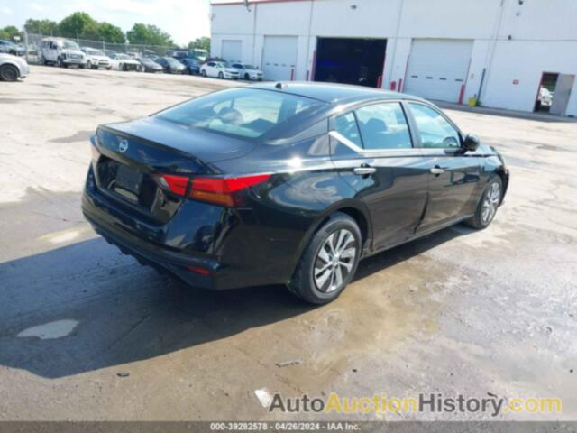 NISSAN ALTIMA S FWD, 1N4BL4BV9LC163383