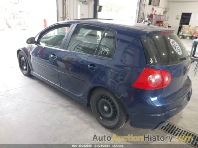 VOLKSWAGEN RABBIT 4-DOOR, WVWDR71K27W078934